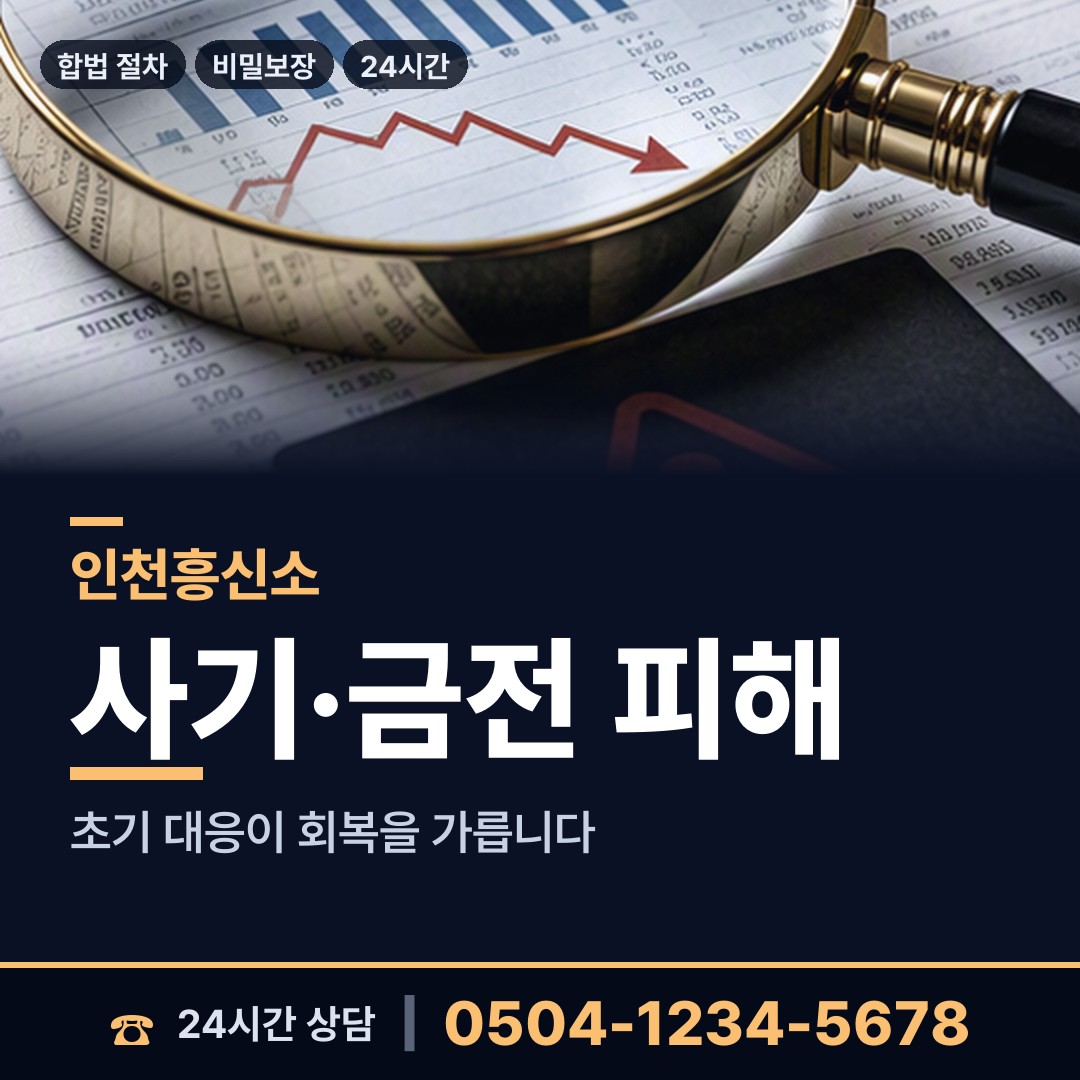 인천 신현원창동 흥신소어플 상담 안내